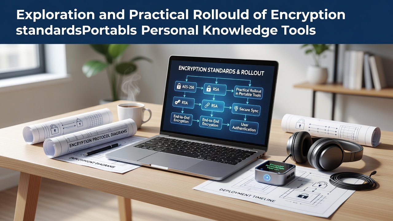 Exploring Encryption Standards and Their Practical Rollout in Portable Personal Knowledge Tools