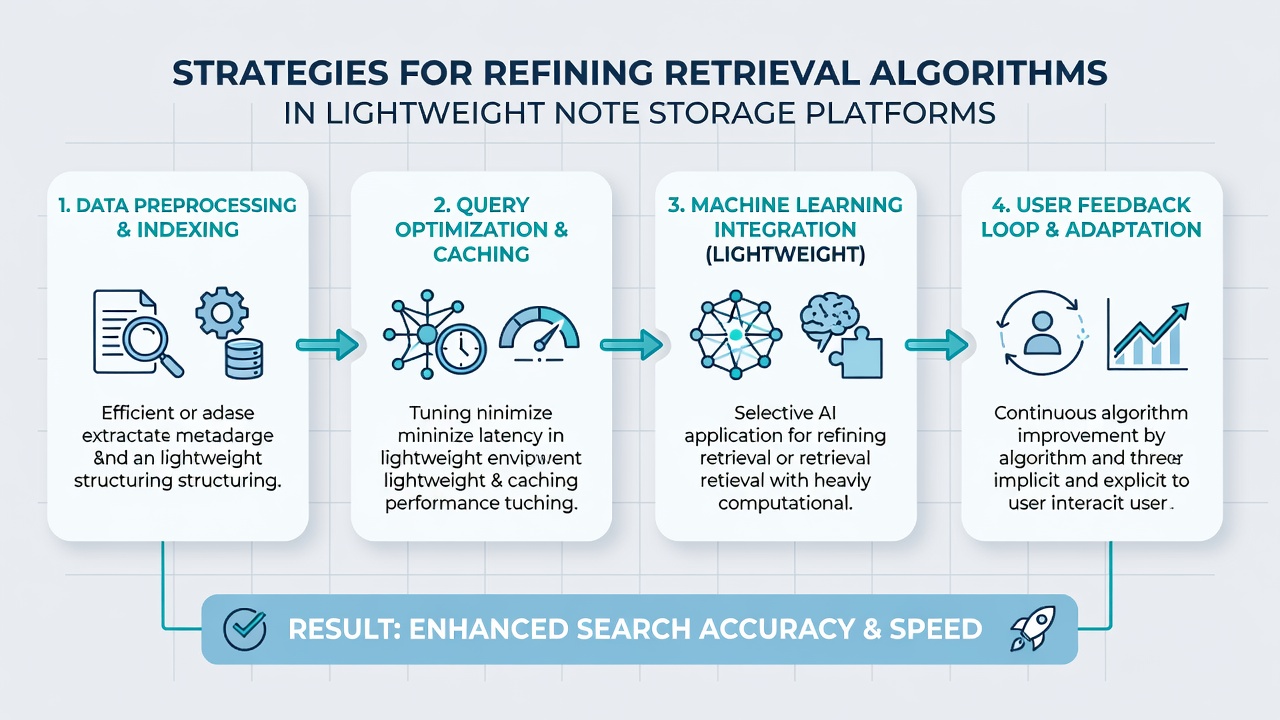 Flowchart showing ranking model updates based on user interaction data in note platforms